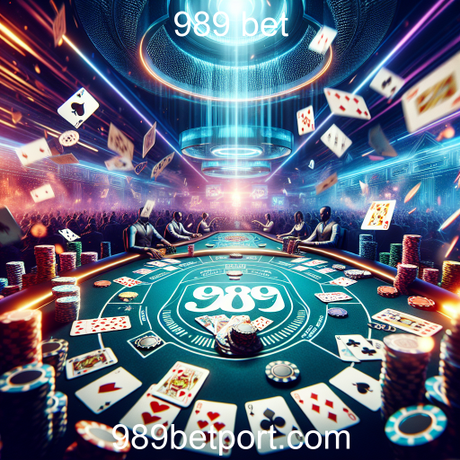 Descubra a Emoção dos Jogos de Cartas na 989 Bet