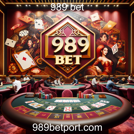 Descubra a Emoção do Cassino na 989 Bet