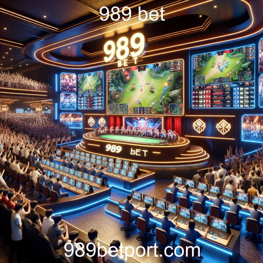 A Revolução dos E-Sports: O Crescimento e a Popularidade no 989 Bet