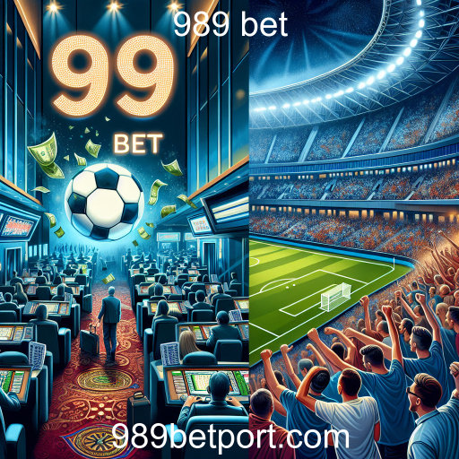 Apostando no Futebol: Uma Experiência Empolgante no 989 bet